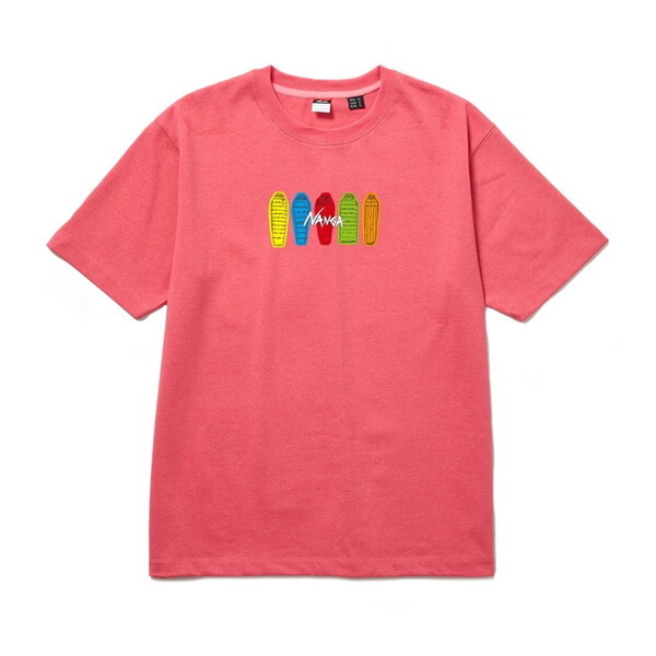 ナンガ ECO HYBRID TEE(SB PT) S.PNK S N2500-1M023Z N0003711 Tシャツ
