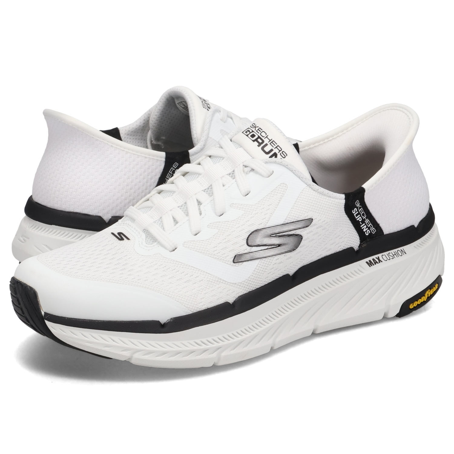 スリップインズ マックス クッショニング プレミア 2.0 ハンズフリー スニーカー メンズ 軽量 220526