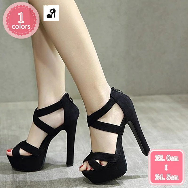 1000円OFFクーポン サンダル ヒール レディース サンダルハイヒール サンダルレディス 痛くない 歩きやすい ハイヒール 厚底 ワイズ 3E 靴 太ヒール おしゃれ 厚底サンダル 大きい サイズ