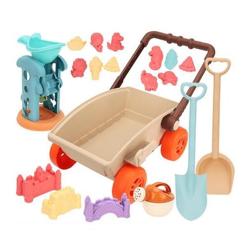 ブレインフォレスト砂遊びワゴンセット逆活遊園地