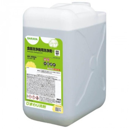 サラヤ 食器洗浄機用洗浄剤 ひまわり洗剤 13kg 32407