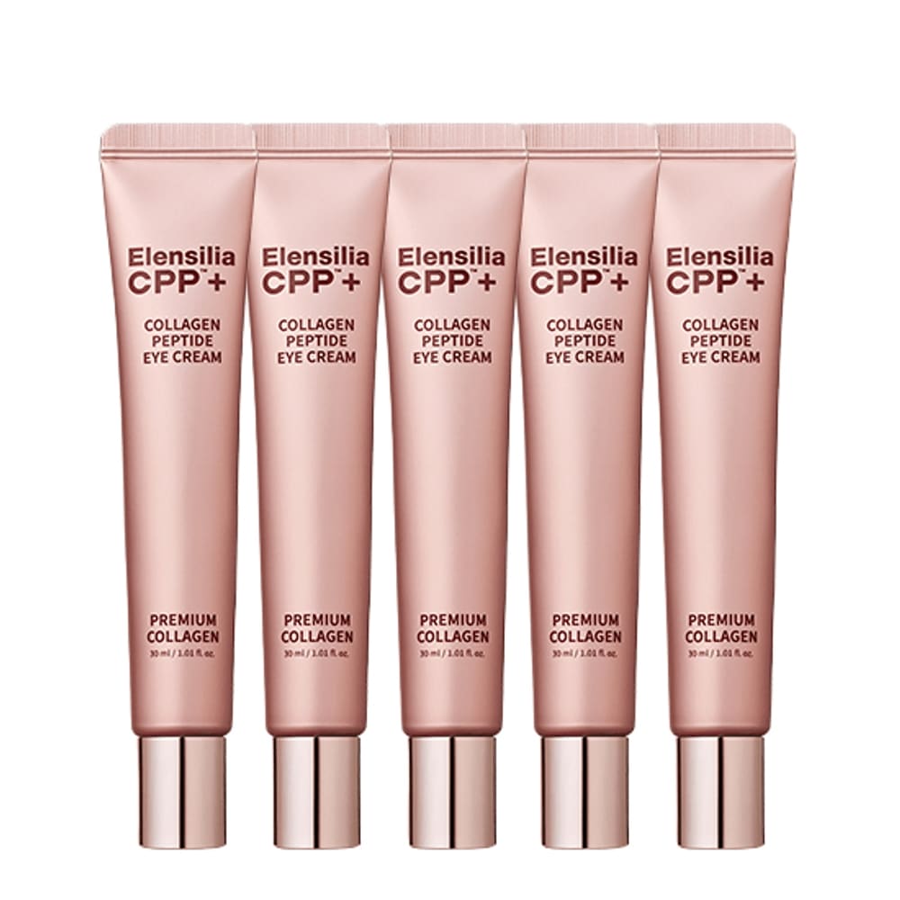 [エレンシーラ]CPP コラーゲンペプチド アイクリーム 30ml 5個