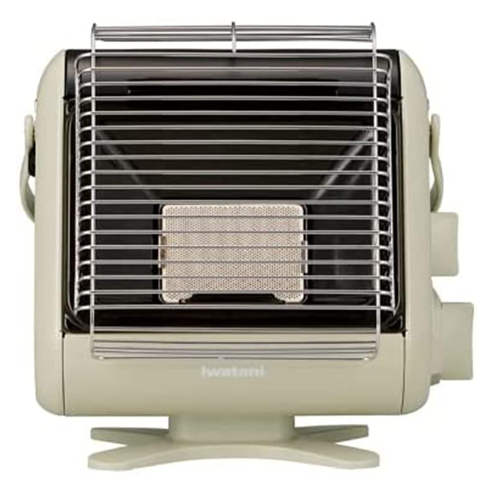 カセットガスストーブ ポータブルタイプ マイ暖 アイボリー CB-STV-MYD2