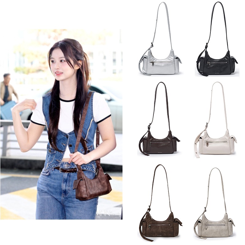 Qoo10] SAMO ONDOH [NMIXXソルユン 着用] Pocke : バッグ・雑貨