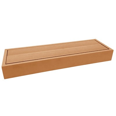 リビングアウト(Living Out) 人工木デッキ用ステップ ブラウン - ブラウン リビングアウト(Living Out) ウッドステップ 幅86cm ホワイト 天然木