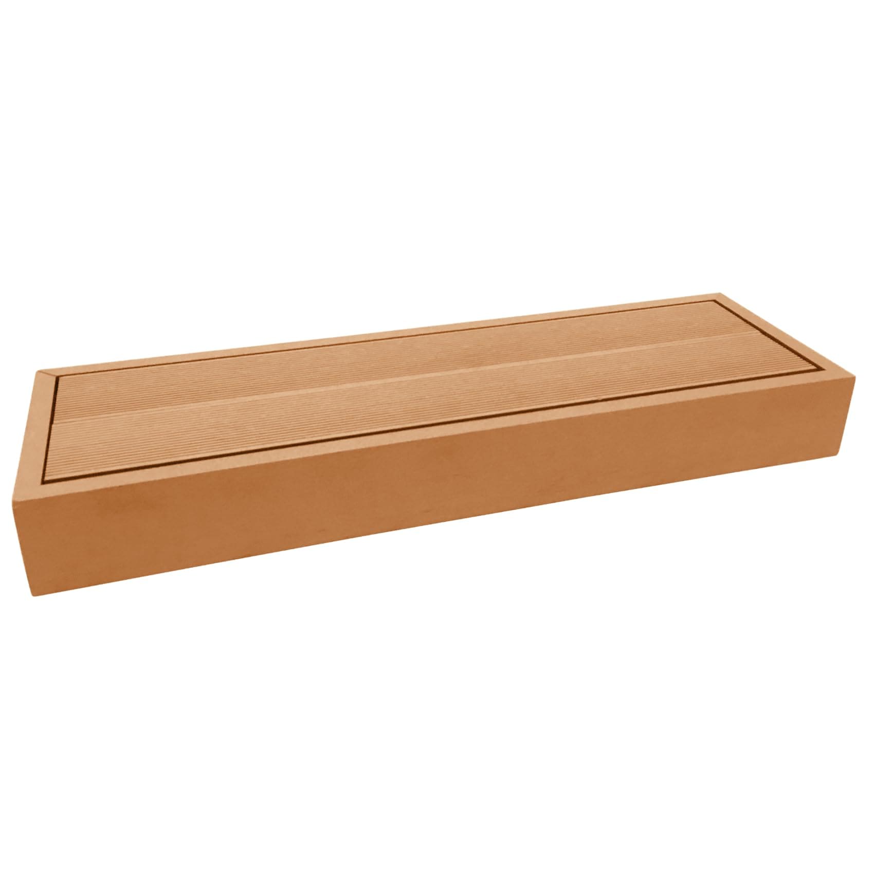 送料無料 リビングアウト(Living Out) 人工木デッキ用ステップ ブラウン - ブラウン