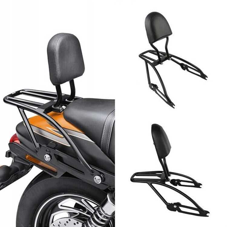 ラゲッジラック+バックレスト デタッチャブル脱着可能ツーアップ キャリア Street500 Str