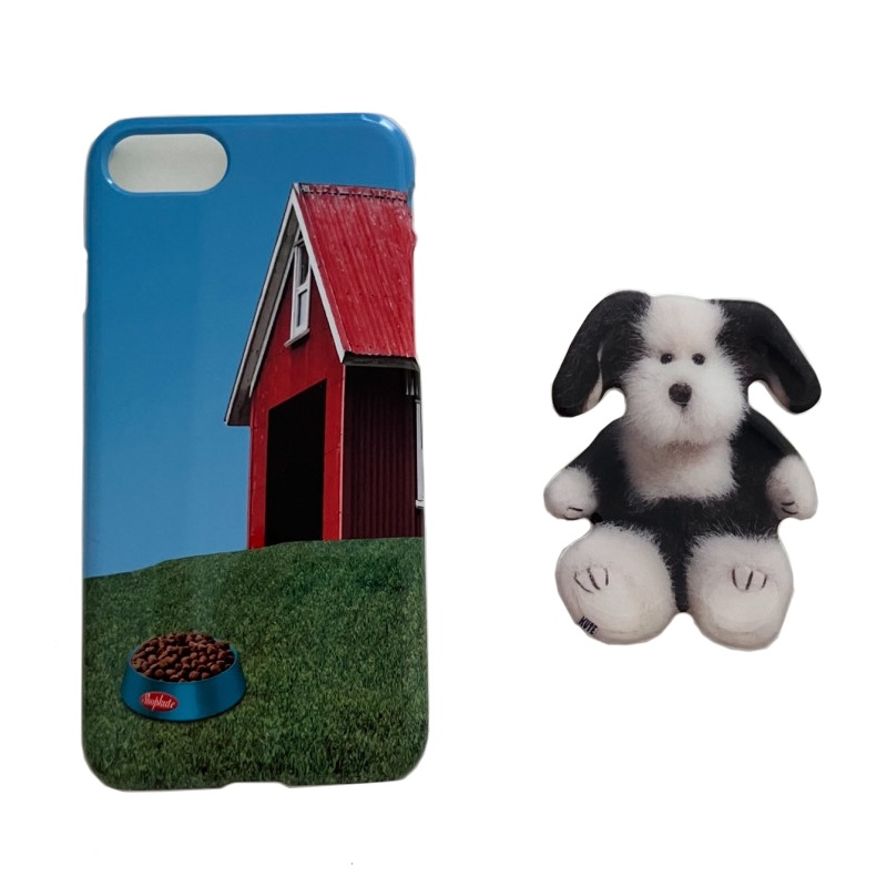 [ZB1 ギュビン 着用] [KUTE] Puppy house set (case+tok) 韓国 アイドル スマホケース iPhone かわいい ワンちゃん ゼロベースワン ボイプラ