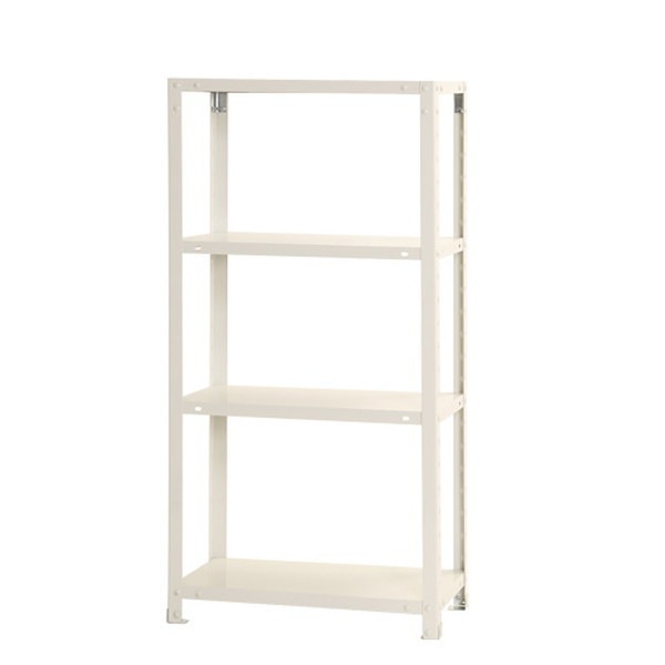 キタジマ 51060043301 NSTR-433 ホワイト [スマートラック 4段] メーカー直送