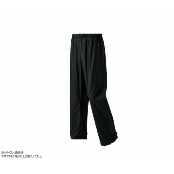 スミクラ レインウェア PUプロライトパンツ ブラック M G-502 4,692円