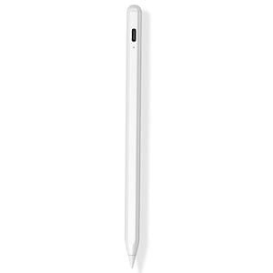 タッチペン iPad （ブルートゥース搭載） スタイラスペン 極細 誤作動防止 傾き感知 iPadペン 急速充電式 磁気吸着 文字書き　描き 2018年以降iPad/iPad Pro/iPad air