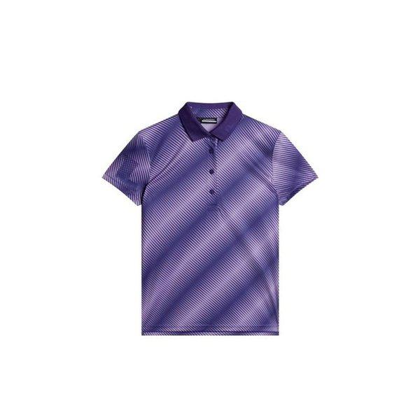 25SS 半袖Tシャツ GWJT12638Q290 COMB DEEP WISTERIA M DOM