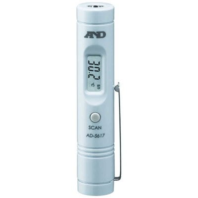 他サイト： A＆D　赤外線放射温度計　AD5617の商品画像