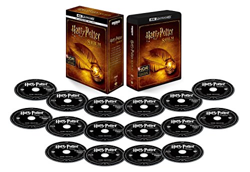 ハリーポッター フィルムコレクション Blu-ray & 4K ULTRA HD (16枚組)