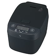 おすすめ商品|ZOJIRUSHI 象印 炊飯器 IH炊飯ジャー NV-KA18-BA 豪熱沸とうIH うるつや保温 1升炊き ブラック|炊飯器・精米機
