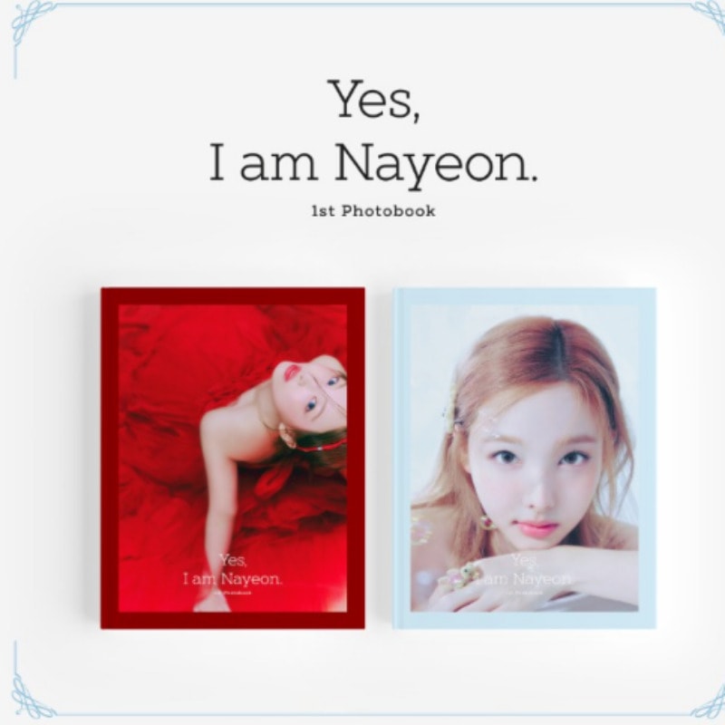 TWICE Photobook Yes, I am Nayeon.