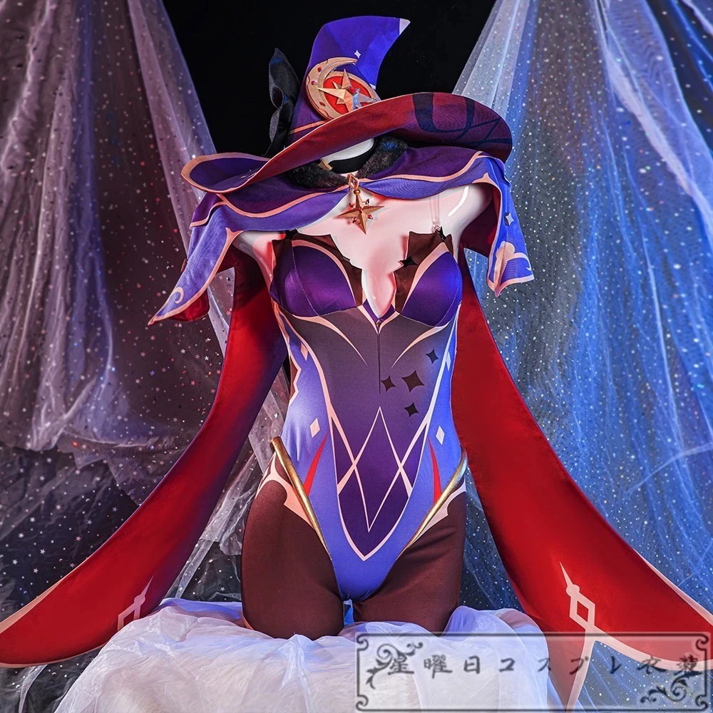 モナ genshin コスプレ衣装 ハロウィン コスチューム げんしん 変装 原神パーティーイベント用品コスプレ変装仮装