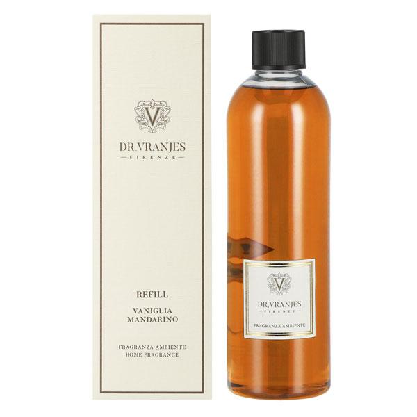 ドットール・ヴラニエス バニラ ・マンダリン（VANIGLIA MANDARINO） ディフューザー 詰め替え スティック無し 500ml