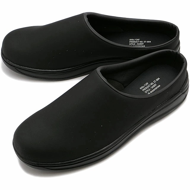 エイトテンス 810s スニーカー カフ [54410047 ET004 CAF メンズレディース 靴 クロッグタイプシューズ CHARCOAL 黒 ブラック系