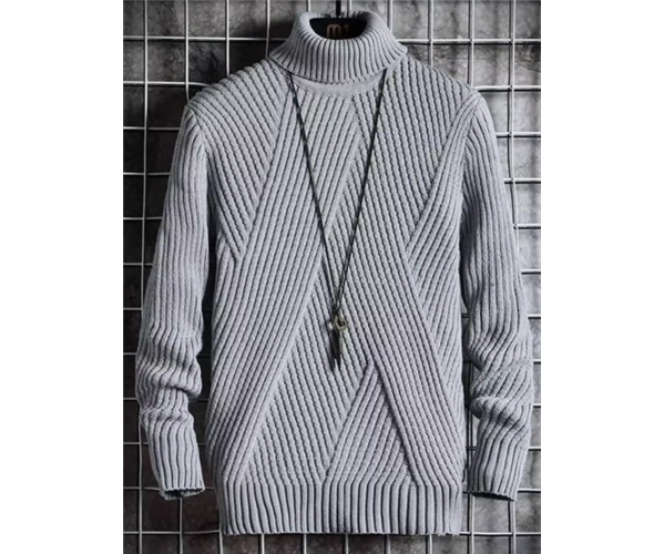 メンズ 男性用 トップス ニット セーター プルオーバー ミドル丈 長袖 タートルネック スリム 細身 大人可愛い きれいめ シンプル カジュアル 上品 おしゃれ かっこいい こなれ感 クール