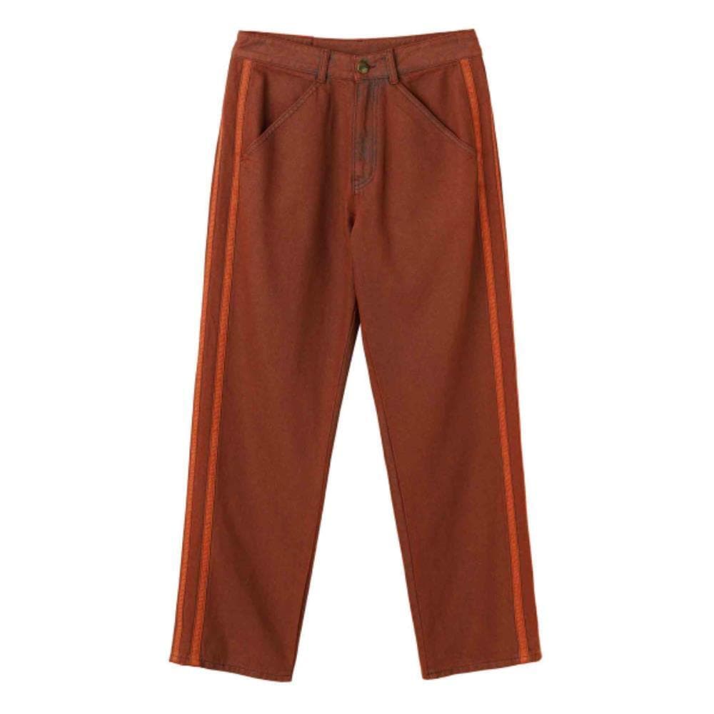 スカルプター Straight Line Denim Pants Brick SC23A482RD