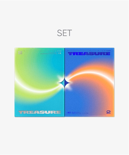 [正品] TREASURE - 2nd MINI ALBUM [THE SECOND STEP : CHAPTER TWO] PHOTOBOOK ver. (SET)