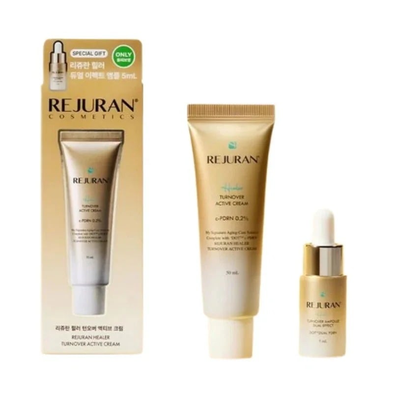 [新作](+デュアルエフェクト 5ml贈呈)ヒーラー ターンオーバーアクティブクリーム 50ml #PDRN ツヤ・うるおいケア 4,351円