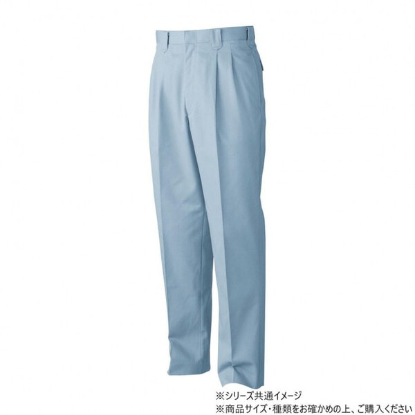 5339 ツータックスラックス 85サイズ モスグリーン(107)