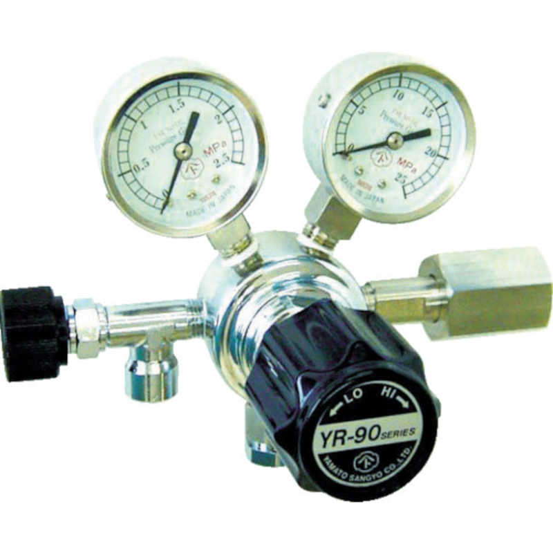ヤマト産業　分析機用圧力調整器 YR-90S　YR90STRC13