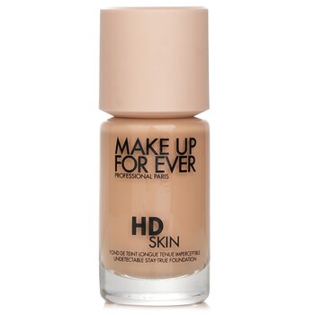 Make Up For Ever HD Skin アンダーテクタブル ステイ トゥルー ファンデーション - # 1Y18