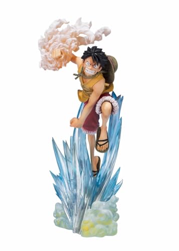 フィギュアーツZERO ONE PIECE モンキーDルフィ -Brother s Bond-(兄弟の絆) 約190mm PVC&ABS製 塗装済み完成品フィギュア