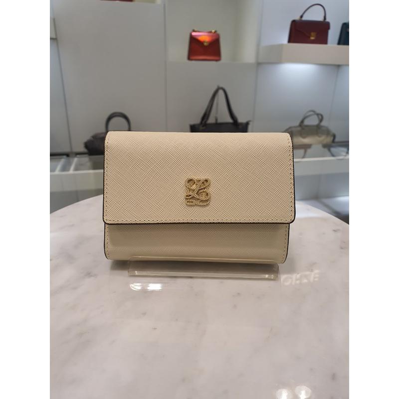 [驪州店] 女性用3段二つ折り財布 SQ1SD02IV