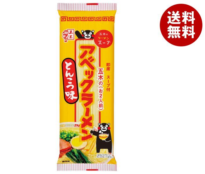 五木食品 アベックラ－メン とんこつ味 180g×20個入×(2ケース)