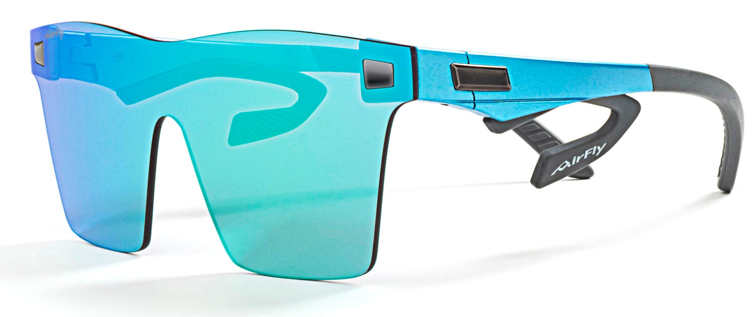 エアフライ Airfly AF501C5 スポーツサングラス AF－501 スポーツカジュアルサングラス偏光レンズ装着モデル56