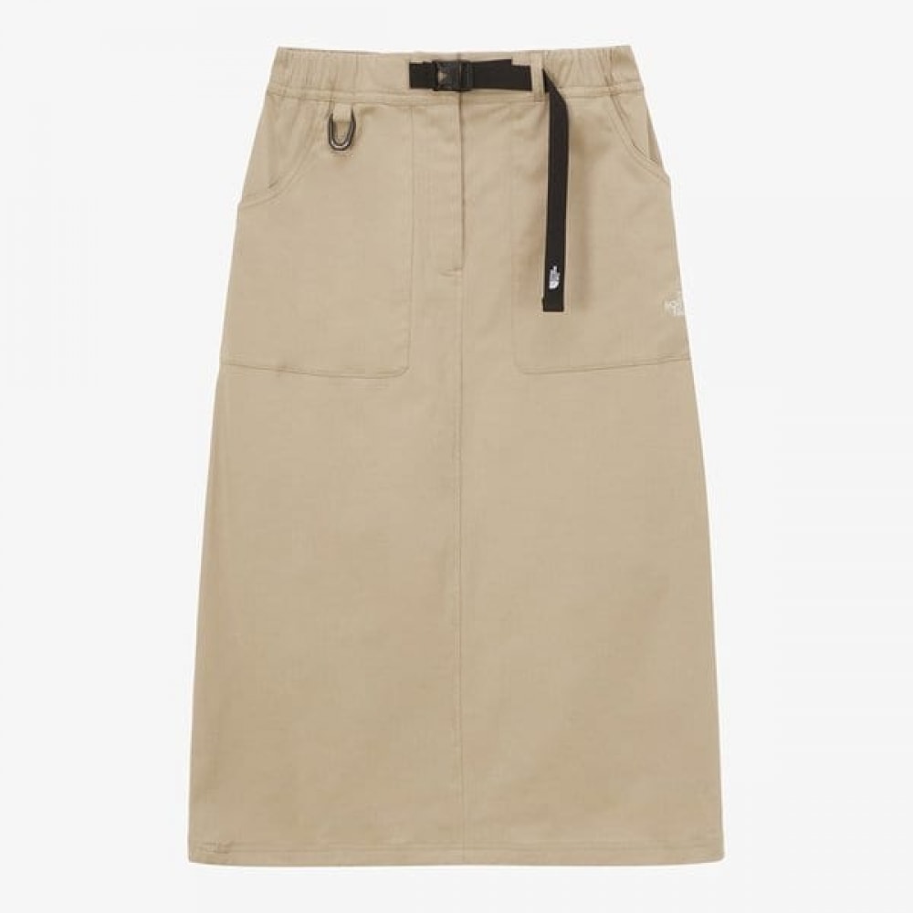 ノースフェイス レディース Slorg カーゴ スカート LIGHT BEIGE NK6NQ86B