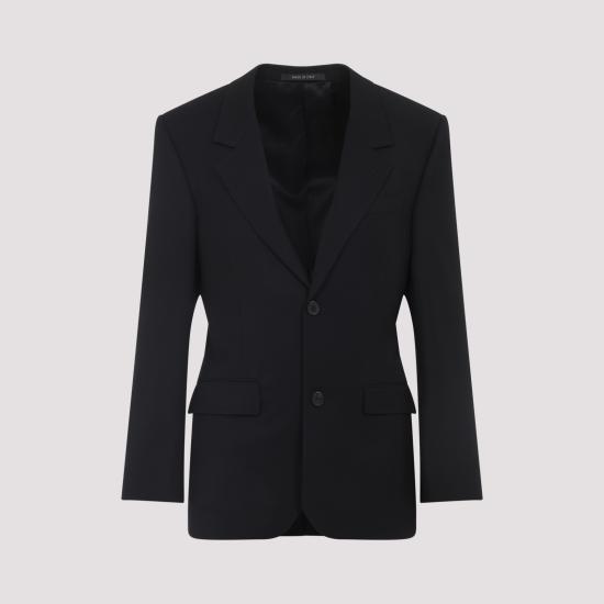 BALENCIAGA Women Jackets 850772 TPT07 1038 NEW BLACK