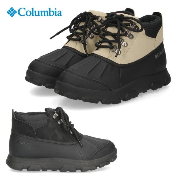 コロンビア ブーツ チャッカブーツ 靴 スノーピア チャッカ オムニテック YU4947 247 010 Columbia 保温 防水 雪