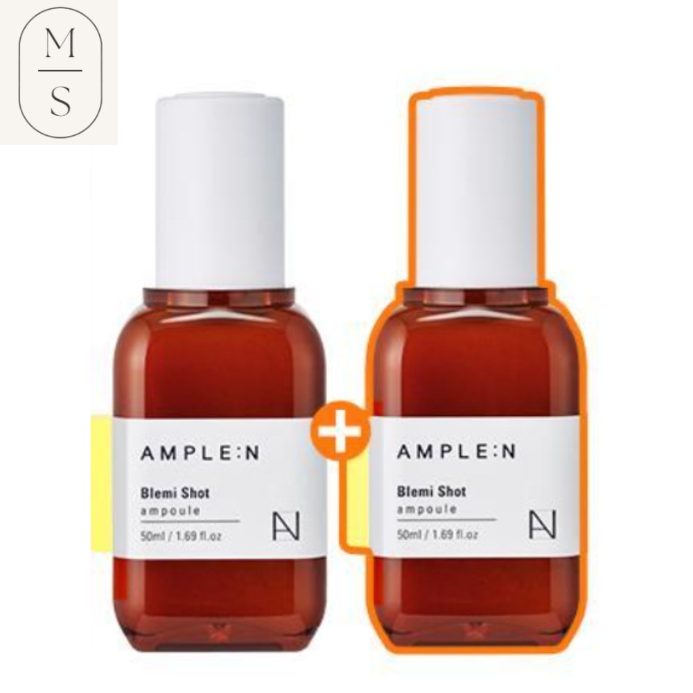 【punbakiさんおすすめ1+1】ブレミショットアンプル50ml+50ml