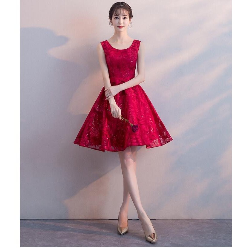 ミモレ丈ドレス 上品 大人 aライン パーティードレス ウエディングドレス 結婚式ワンピース 披露宴