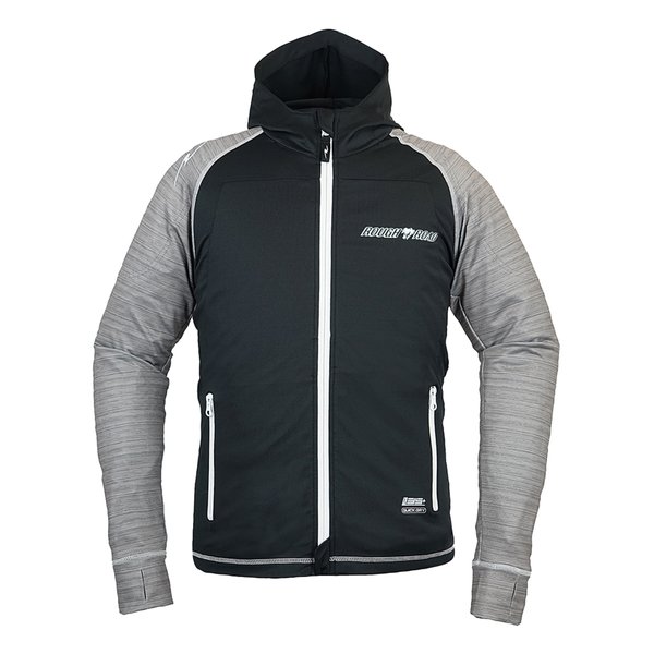 R&R アーマーフーディー BK/HL.GY-S RR7557BK/HG1 8,847円