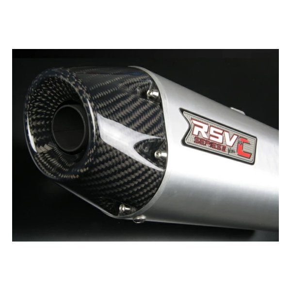 バイク用マフラー RSV S3 プラスCサイレンサー シェルパ 00- RSV1404C