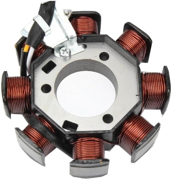 スズキ アドレス V125 CF46A FI車 4期 ステーターコイル ジェネレーター 純正交換 品番 32101D33G40H000 ダイナモ イグニッション エンスト 電圧低下 修理