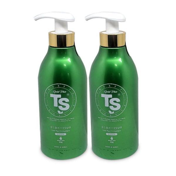 TS ゴールドプラス TS シャンプー 500g 頭皮ケア 2本 Ss