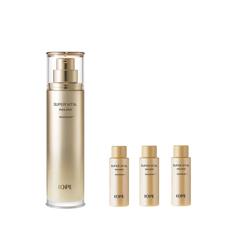 スーパーバイタルエマルジョン 150ml + 18ml x 3ea