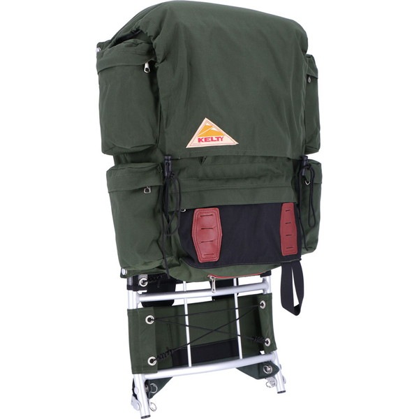 KELTY ケルティ MOUNTAINEER FRAME PACK 3 NAVY アウトドア バッグ 32591852-OLIVE リュック「-RS2403」「RS2406」
