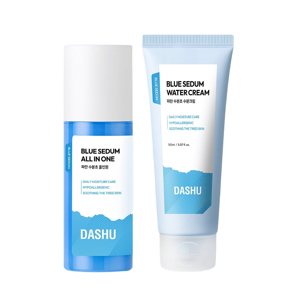 ダッシュボーイ 青 水分キャンドル オールインワン150ml + 水分キャンドル 水分クリーム150ml 2点セット