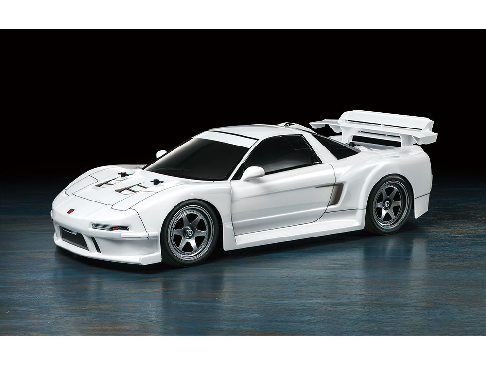 タミヤ 1/10 電動RCカー組立キット 1998 Honda NSX レーシング (TT-02シャーシ)(ボディ塗装済み)【58739】 ラジコン T 58739 Honda NSX
