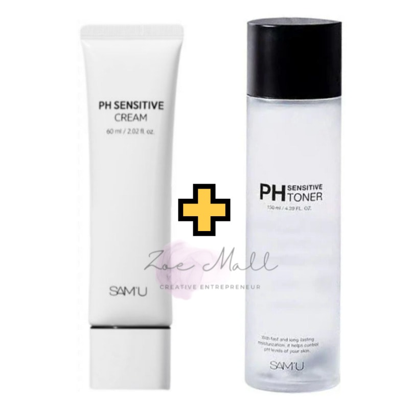 [PHセンシティブセット]トナー 130mL+クリームチューブタイプ 60mL