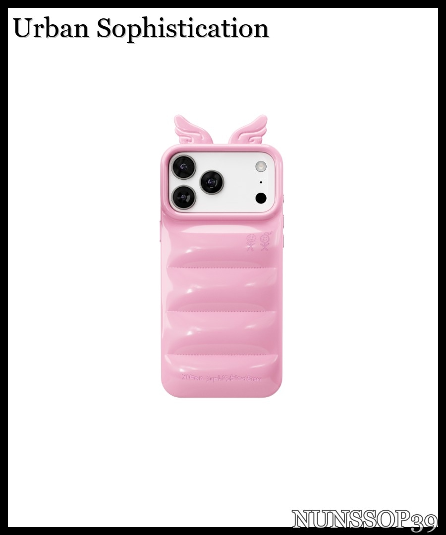 Urban Sophistication The Puffer Case - Angel in Piggy