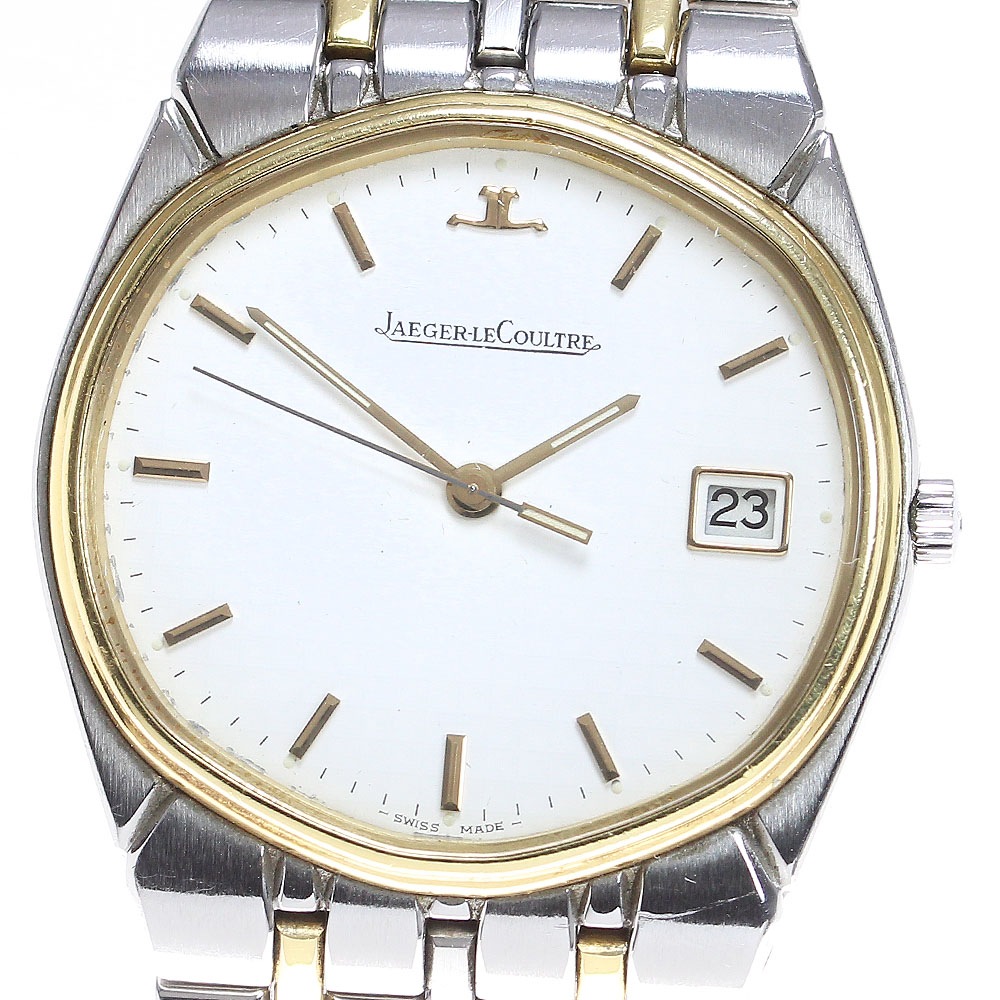 ジャガー・ルクルト JAEGER-LECOULTRE 145.201.5 アルバトロス デイト クォーツ メンズ _845029【中古】